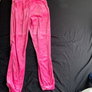 2piece pink cropped outfit